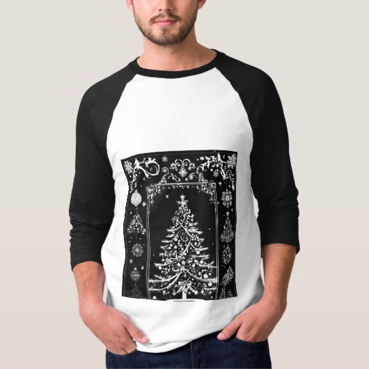 T-shirt "Au-delà des frontières" ? (Devant)