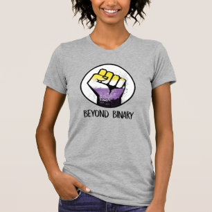 T-shirt Au-delà du binaire