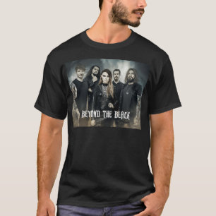 T-shirt Au-Delà Du Black Band Music Tour Classique