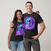 T-shirt Au-Delà Du Cosmos- Espace (Unisexe)
