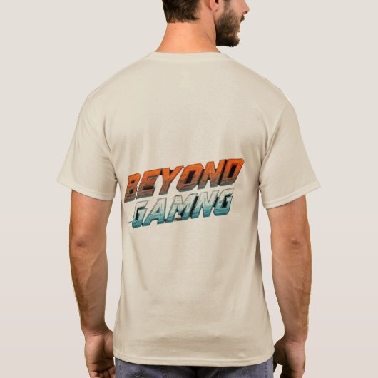 T-shirt Au-delà du jeu (Dos)