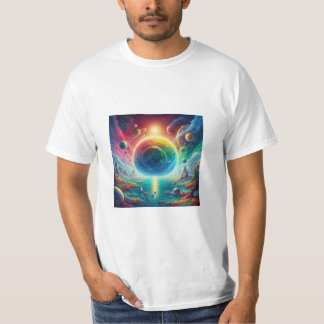 T-shirt "Au-delà du voile céleste"