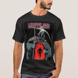 T-shirt au design classique de Wrath of God