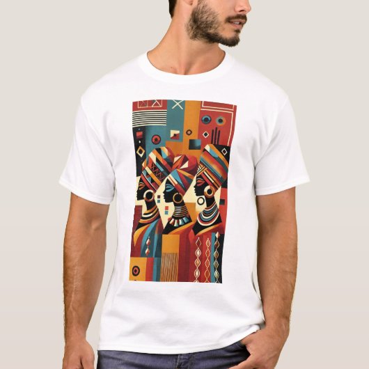 T-shirt au design cool (Devant)