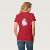 T-Shirt au design mignon de Panda (Dos entier)