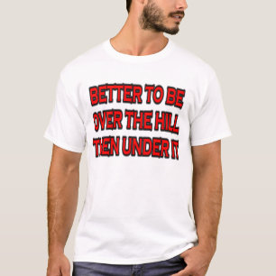T-SHIRT AU-DESSUS DE LA COLLINE