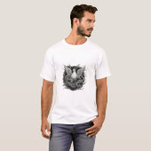 T-shirt Au-dessus de la fosse (Devant entier)