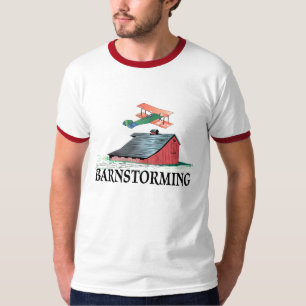 T-shirt Au-dessus de la grange