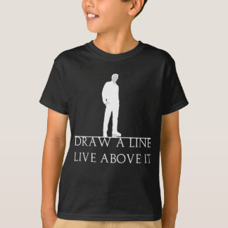T-shirt Au-dessus de la ligne