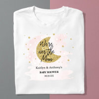 Au-Dessus De La Lune | Baby shower filles