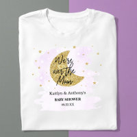 Au-Dessus De La Lune | Baby shower neutre