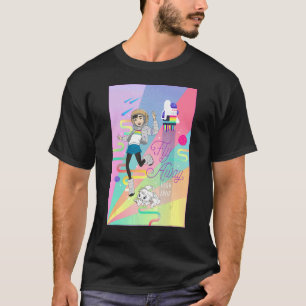 T-shirt Au-Dessus De La Lune Fei Fei & Bungee S'Envolent H