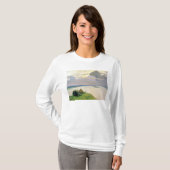 T-shirt Au-dessus de la paix éternelle, 1894 (Devant entier)