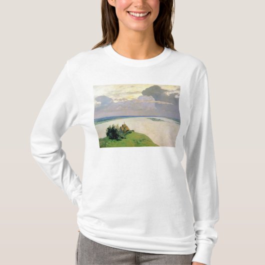 T-shirt Au-dessus de la paix éternelle, 1894 (Devant)