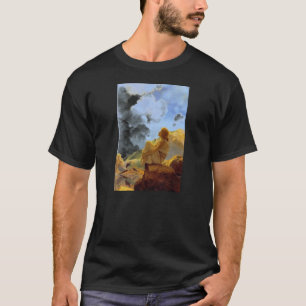 T-shirt Au-dessus de l'arc-en-ciel