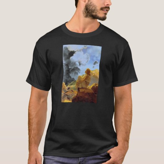 T-shirt Au-dessus de l'arc-en-ciel (Devant)