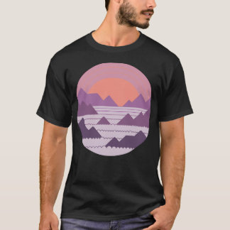 T-shirt Au-Dessus Des Nuages