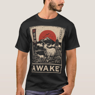 T-shirt Au-Dessus : Signal Everest
