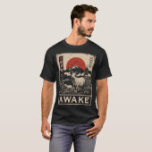 T-shirt Au-Dessus : Signal Everest (Devant entier)