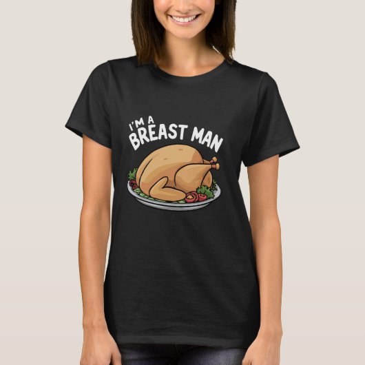 T-shirt Au dîner M (Devant)