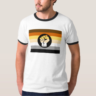 T-shirt au drapeau de la résistance Bear Pride