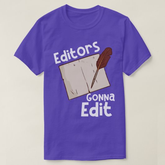 T-shirt Au Écrivain Écrivain Écrivain Enseignant (Design devant)