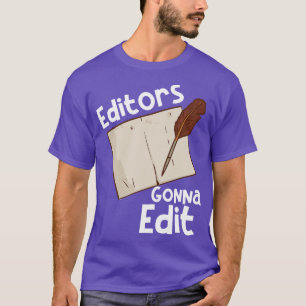 T-shirt Au Écrivain Écrivain Écrivain Enseignant