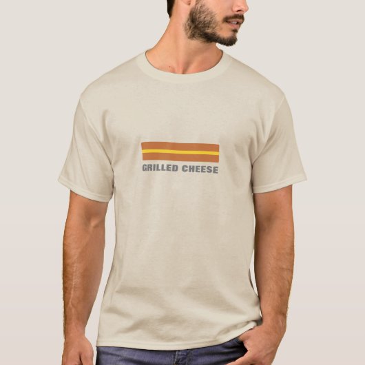 T-shirt au fromage grillé (Devant)