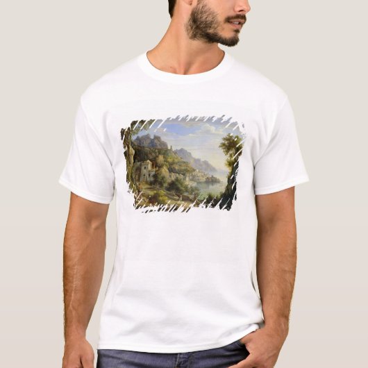 T-shirt Au Golfe de Salerno, 1826 (Devant)