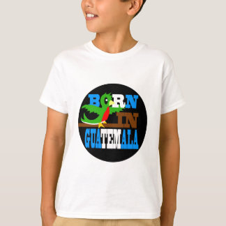 T-shirt au guatemala-round