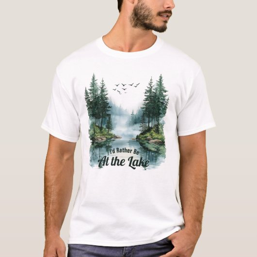 T-Shirt Au Lac (Devant)