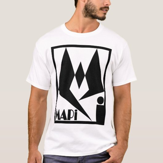 T-shirt au logo Mapi #1 (Devant)