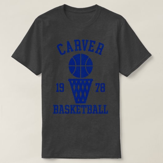 T-shirt Au lycée de basket-ball (Design devant)