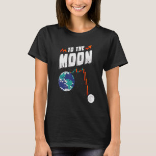 T-shirt Au marché de l'ours de lune Crash marché Stock Cra