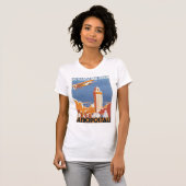 T-shirt Au Maroc Par Avion (Devant entier)