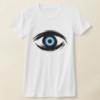 T-shirt au mauvais œil