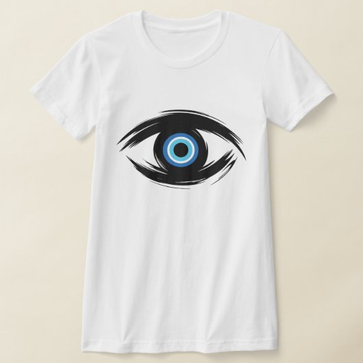 T-shirt au mauvais œil (Poser)