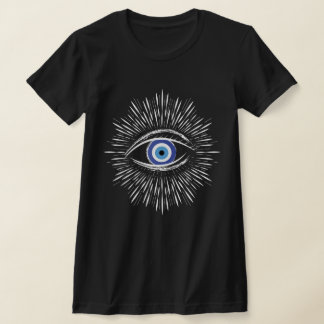 T-shirt au mauvais œil