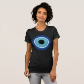 T-shirt au mauvais œil (Devant entier)