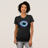 T-shirt au mauvais œil (Devant entier)