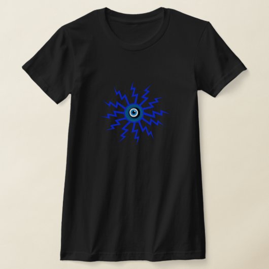 T-shirt au mauvais œil (Poser)