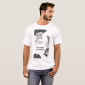 T-shirt Au milieu de nulle part (Devant entier)