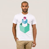 T-shirt Au minimum Boxes (Devant entier)