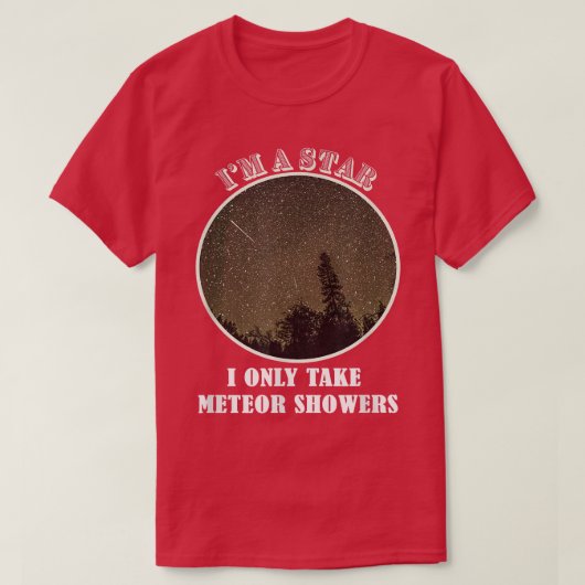 T-shirt Au Night Sky Men (Design devant)