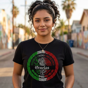 T-shirt au nom de famille Ornelas