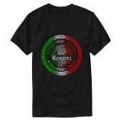 T-shirt au nom de famille Ramírez