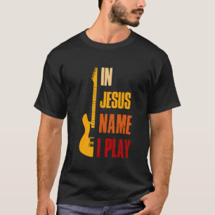 T-shirt Au nom de Jésus je joue