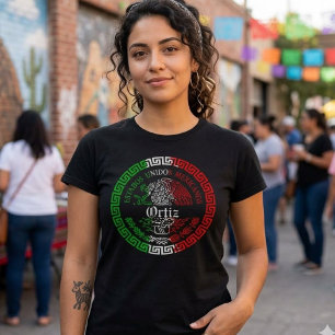 T-shirt au nom de Ortiz