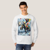 T-shirt au orignal (Devant entier)