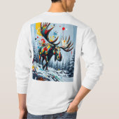 T-shirt au orignal (Dos)
